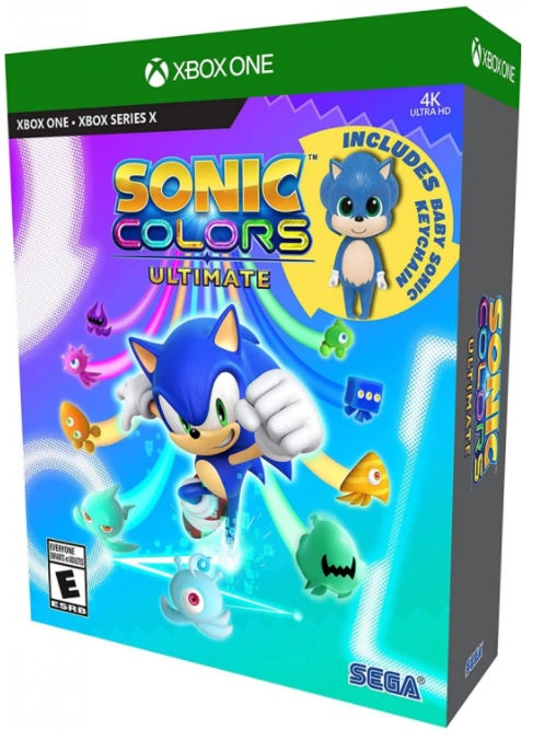 Sonic Colors: Ultimate (Xbox One) (Online Only)