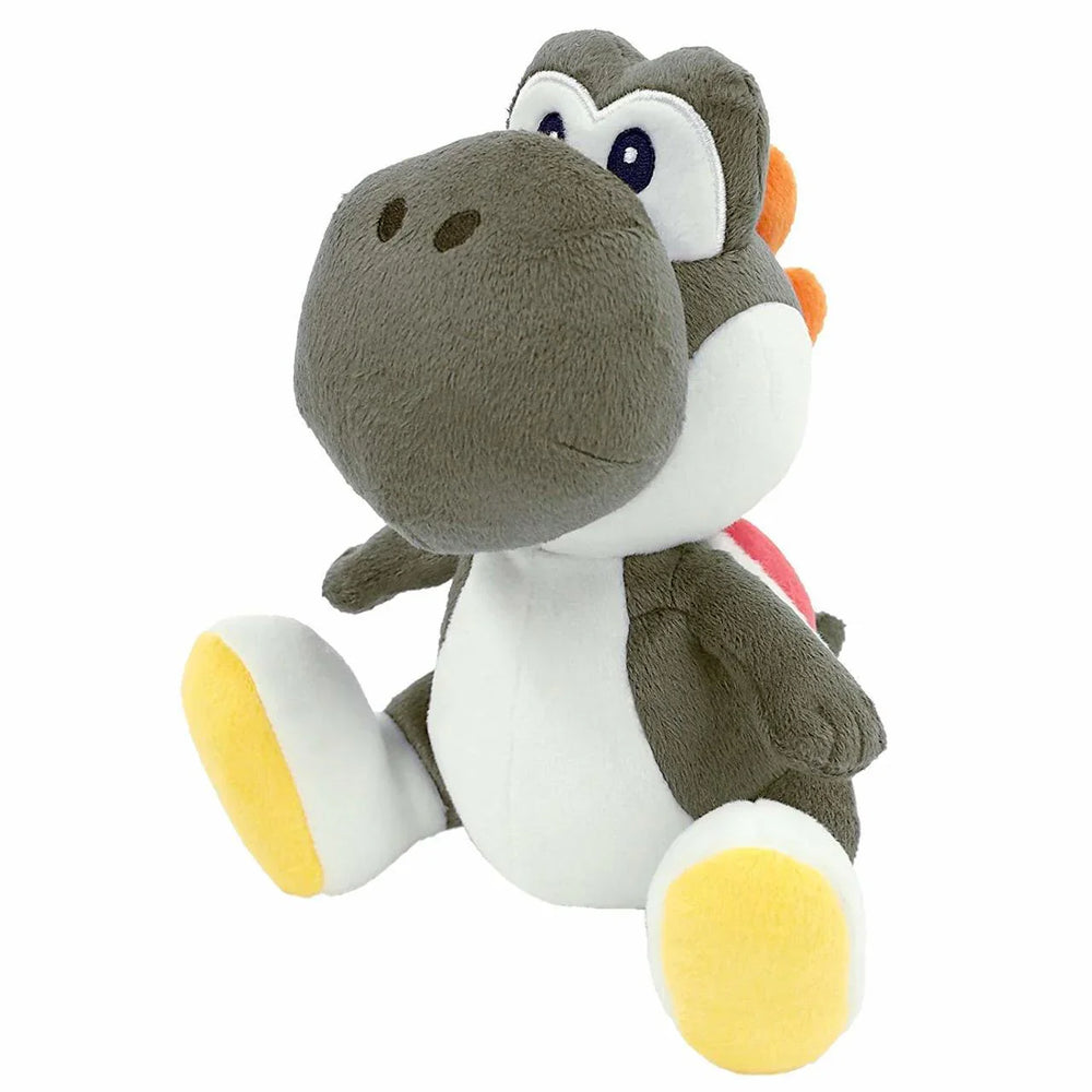 Super Mario All Star Yoshi - Black Yoshi Plush, 7" (ONLINE ORDER ONLY)