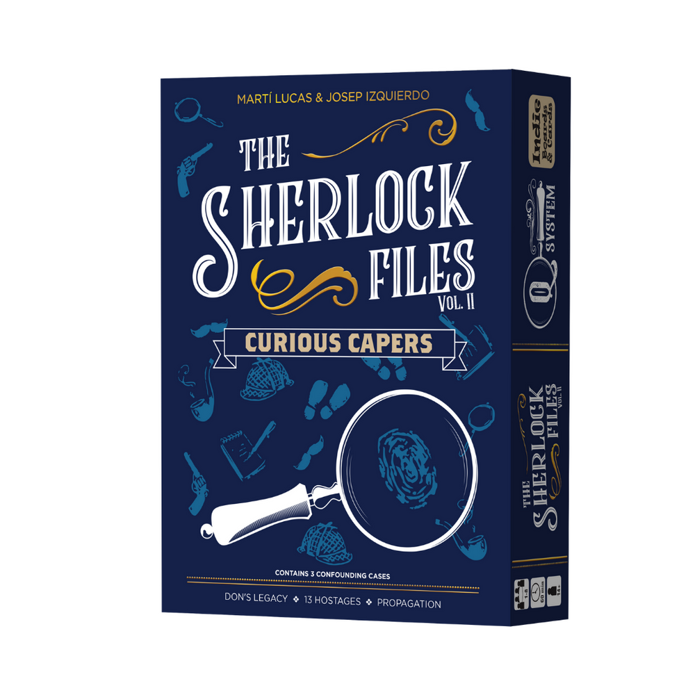 Sherlock Files: Vol. 2 - Curious Capers (ONLINE ORDER ONLY)