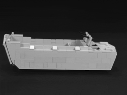 WW2 Landing Craft - Instructions Only (ONLINE ORDER ONLY)
