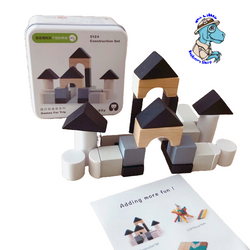 Wooden Puzzle Building Blocks (ONLINE ORDER ONLY)