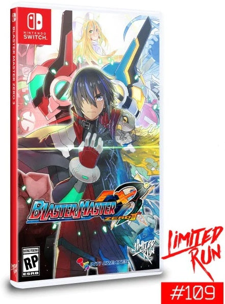 Blaster Master Zero III - Limited Run #109 (Nintendo Switch) (ONLINE ORDER ONLY)