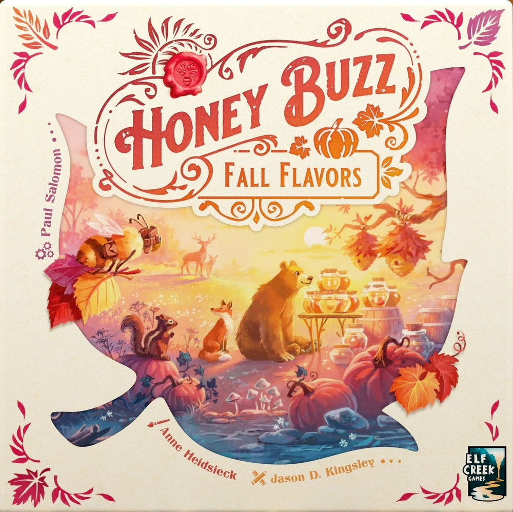 Honey Buzz: Fall Flavors Expansion (ONLINE ORDER ONLY)