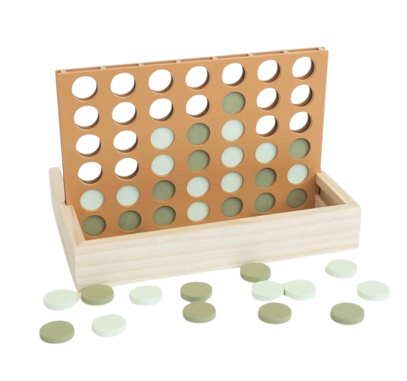 Wooden Four in a Row (ONLINE ORDER ONLY)