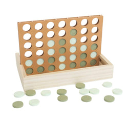 Wooden Four in a Row (ONLINE ORDER ONLY)