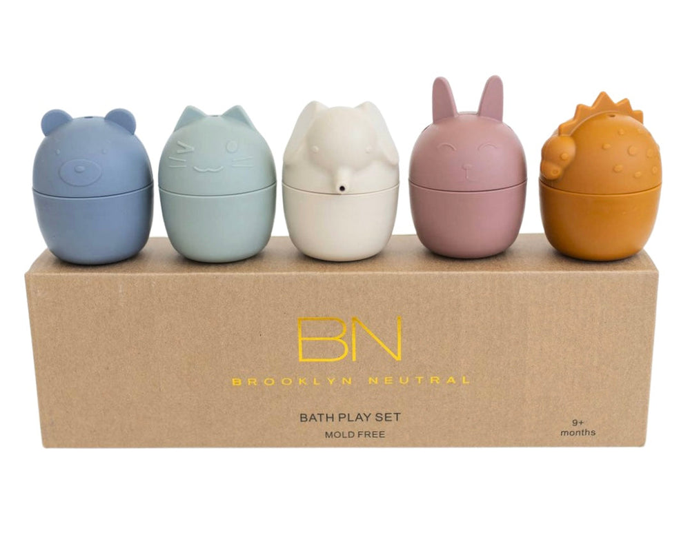 Animal Bath Toy Set (ONLINE ORDER ONLY)