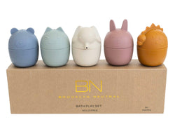 Animal Bath Toy Set (ONLINE ORDER ONLY)