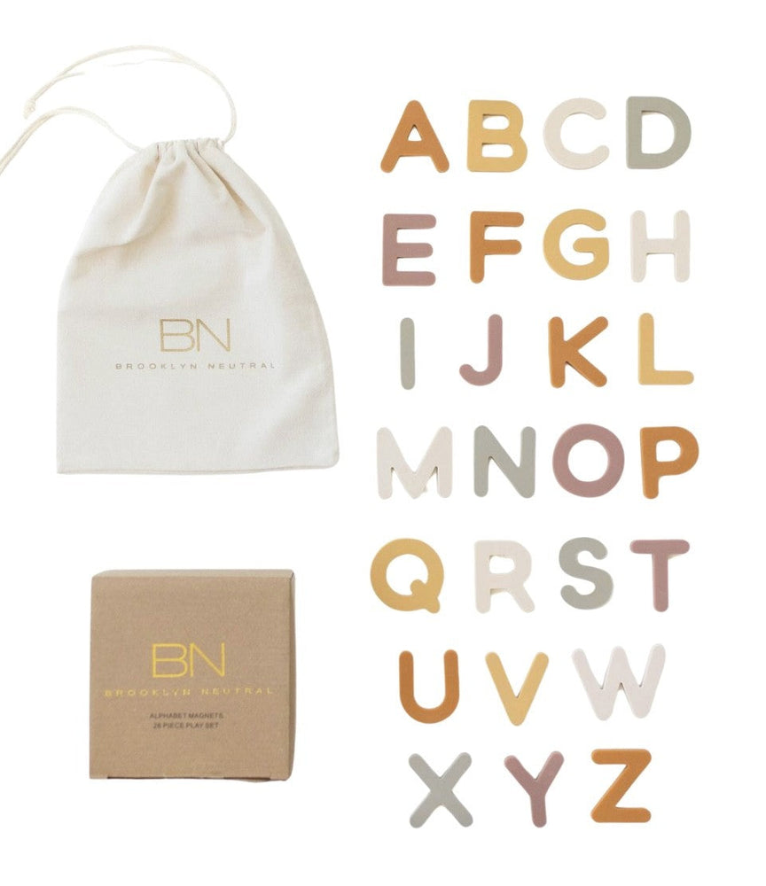 Alphabet Magnet Play Set (ONLINE ORDER ONLY)