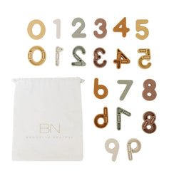 Silicone Magnetic Numbers 20 Piece Playset (ONLINE ORDER ONLY)
