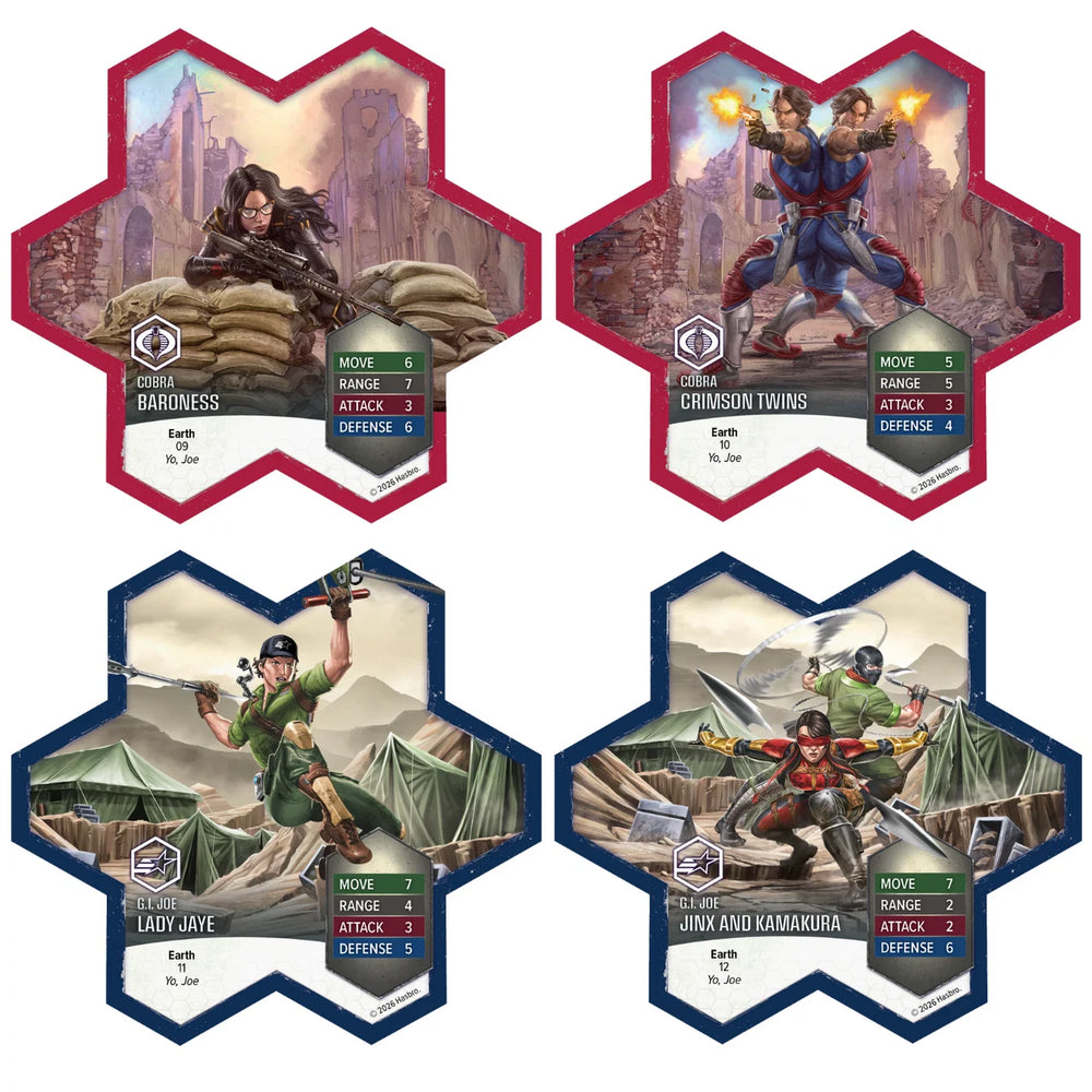 Heroscape: G.I. Joe - Strike Forces Army Expansion