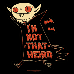 Not That Weird' Shirt (ONLINE ORDER ONLY)