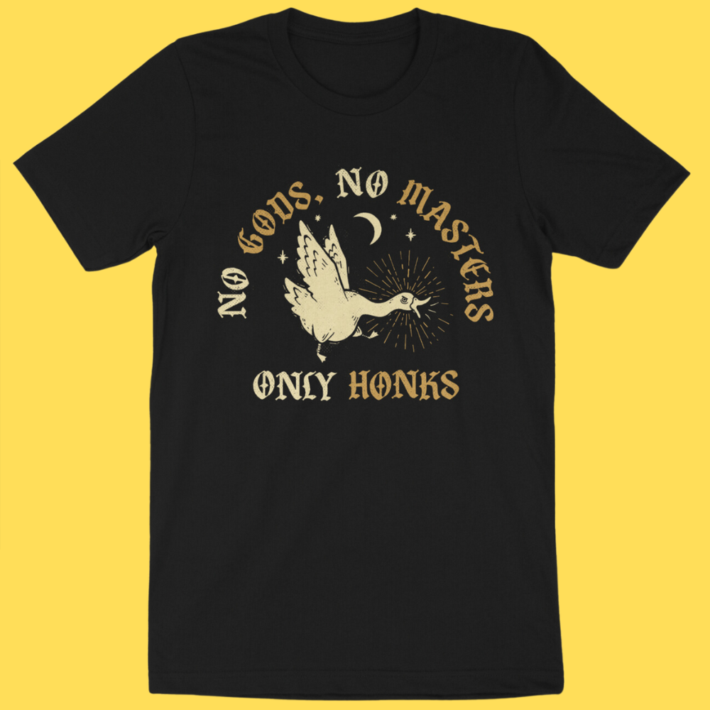 No Gods, No Masters' Shirt (ONLINE ORDER ONLY)
