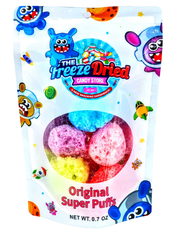 Freeze Dried Super Puffs (ONLINE ORDER ONLY)