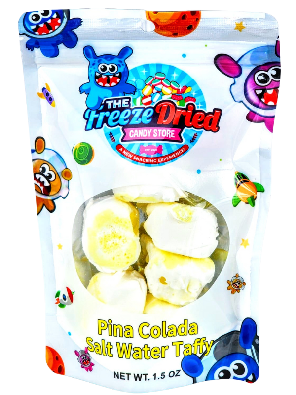 Pina Colada Salt Water Taffy (ONLINE ORDER ONLY)