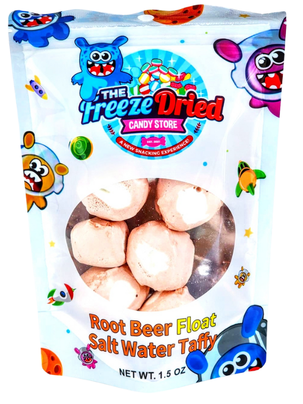 Root Beer Float Salt Water Taffy (ONLINE ORDER ONLY)