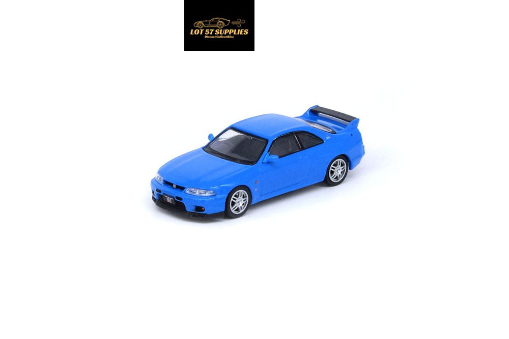 Inno64 Nissan Skyline GT-R (R33) in Blue 1:64 (ONLINE ORDER ONLY)
