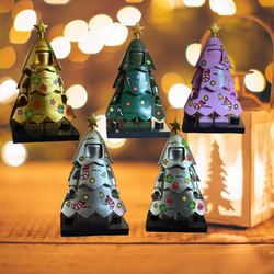 Christmas Tree Monochrome Minifigure - 5 Styles (ONLINE ORDER ONLY)