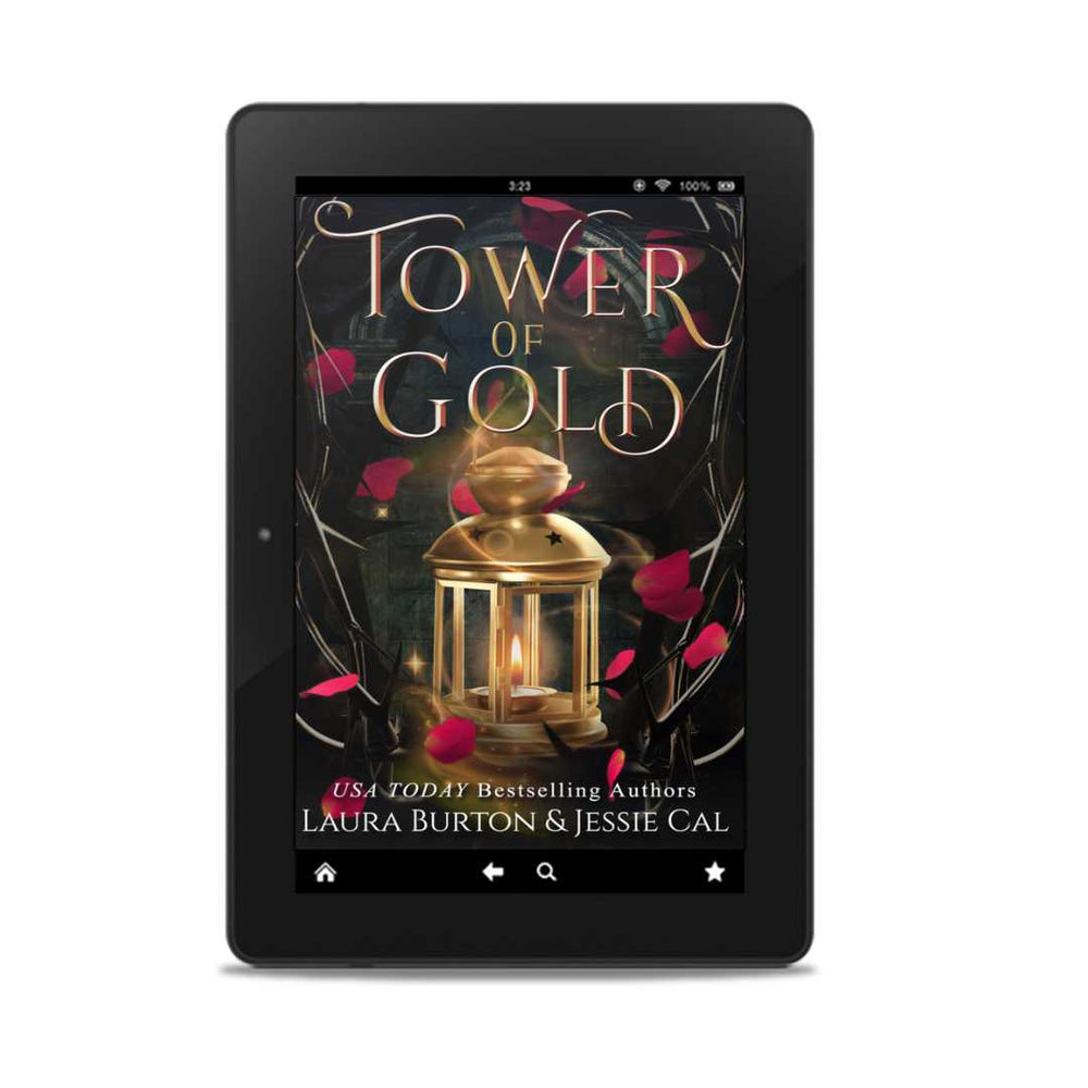 Tower of Gold (Author Signed Paperback) (ONLINE ORDER ONLY)
