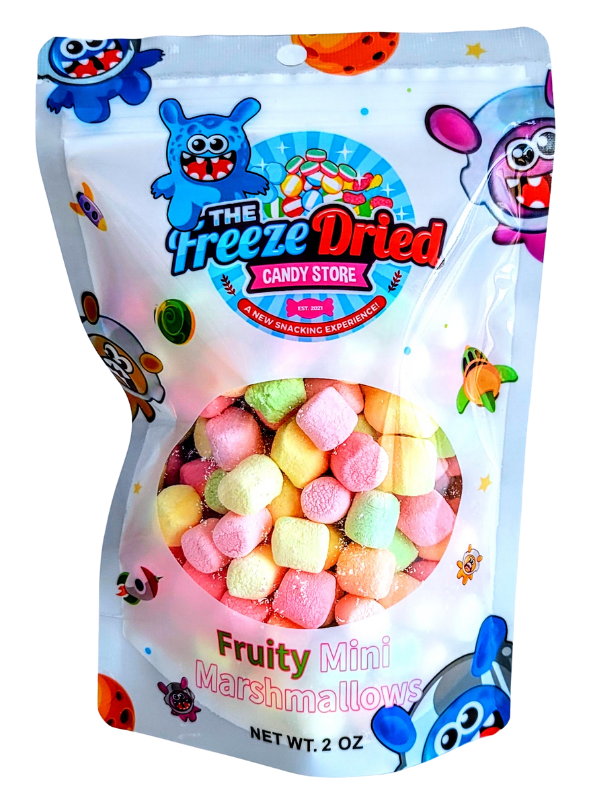 Assorted Fruits Marshmallows (ONLINE ORDER ONLY)