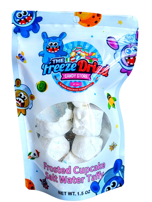 Frosted Cupcake Salt Water Taffy (ONLINE ORDER ONLY)