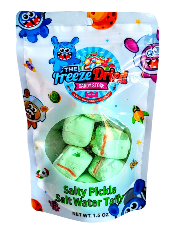 Pickle Salt Water Taffy (ONLINE ORDER ONLY)