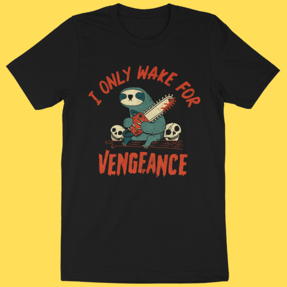 Wake For Vengeance' Shirt (ONLINE ORDER ONLY)