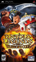 Untold Legends The Warrior's Code - PSP (ONLINE ORDER ONLY)