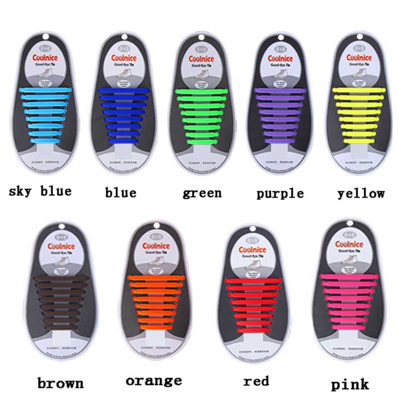 Easy No Tie Shoelaces (ONLINE ORDER ONLY)
