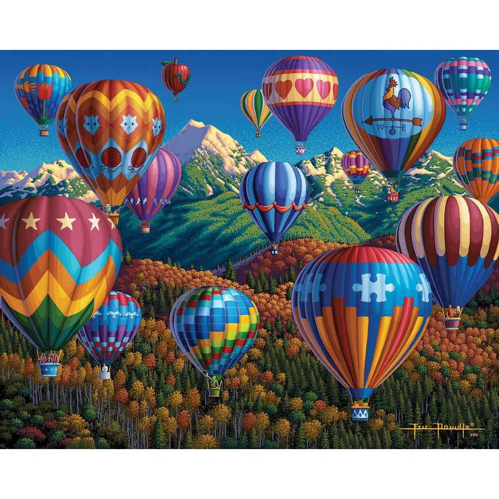 Up, Up & Away 500 Piece Jigsaw Puzzle Dowdle (ONLINE ORDER ONLY)