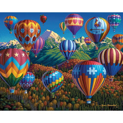 Up, Up & Away 500 Piece Jigsaw Puzzle Dowdle (ONLINE ORDER ONLY)