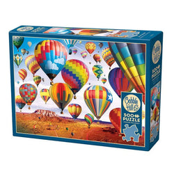 Up in the Air 500 Piece Jigsaw Puzzle Cobble Hill (ONLINE ORDER ONLY)