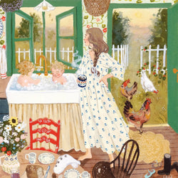 Up with the Lark 500 Piece Jigsaw Puzzle NYPC (ONLINE ORDER ONLY)