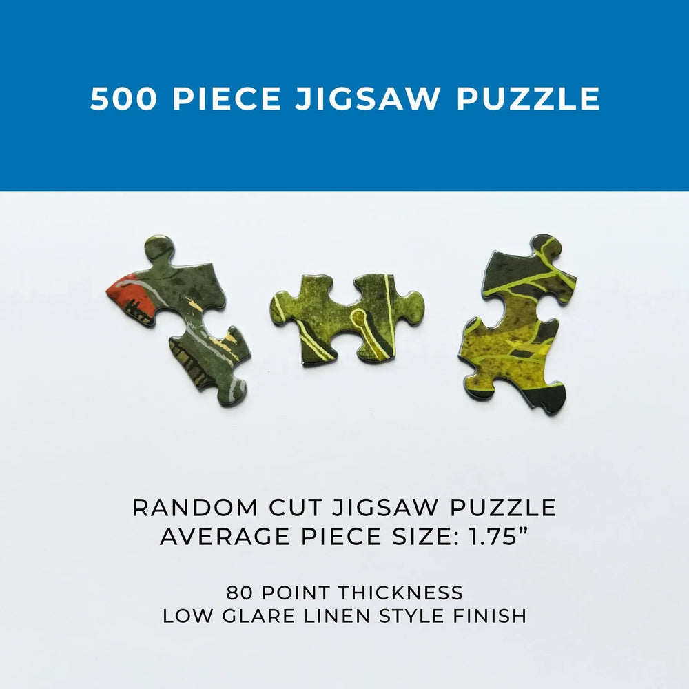 Up with the Lark 500 Piece Jigsaw Puzzle NYPC (ONLINE ORDER ONLY)