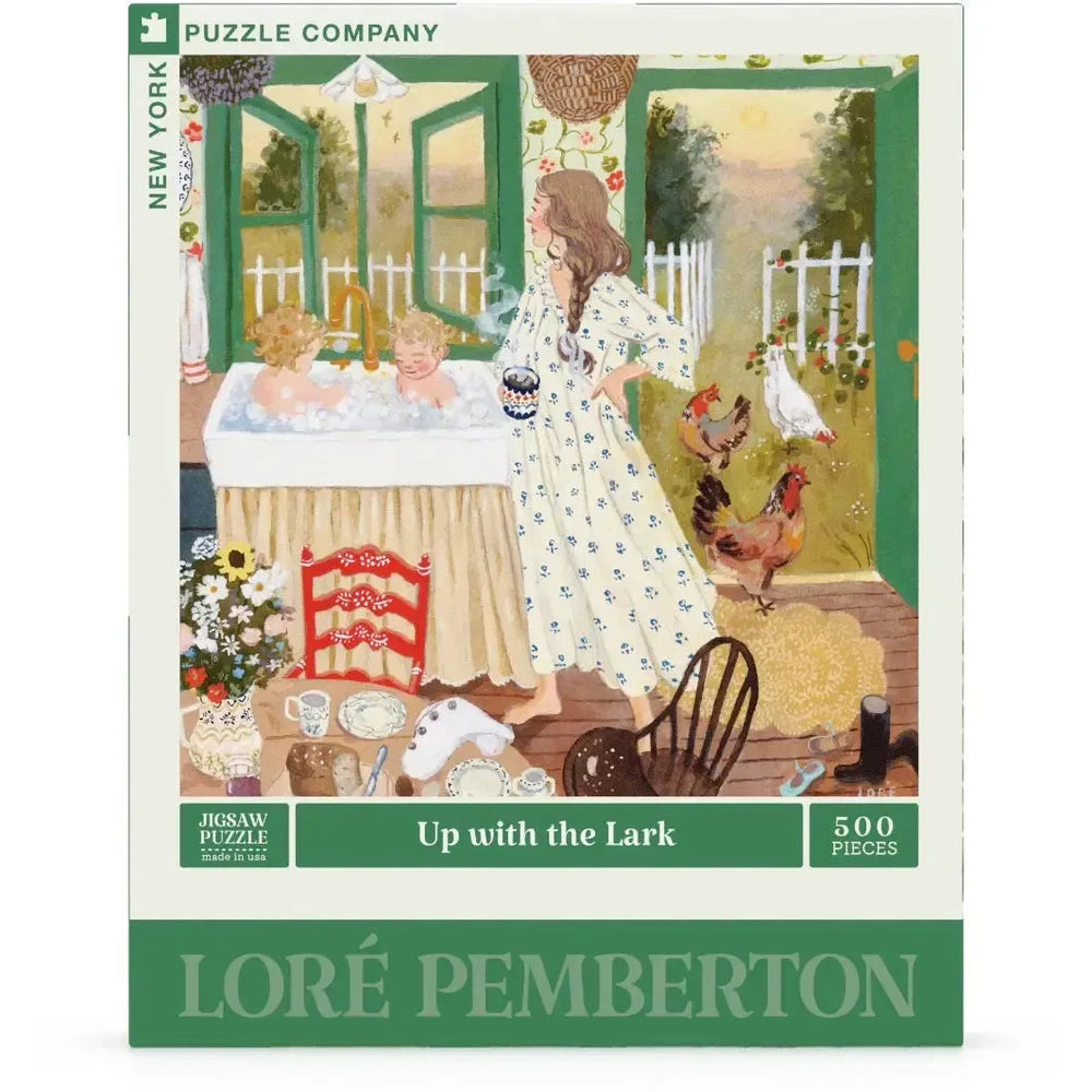 Up with the Lark 500 Piece Jigsaw Puzzle NYPC (ONLINE ORDER ONLY)