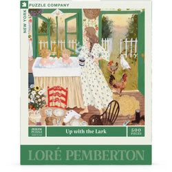Up with the Lark 500 Piece Jigsaw Puzzle NYPC (ONLINE ORDER ONLY)