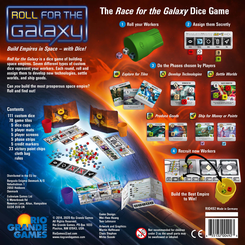 Roll for the Galaxy