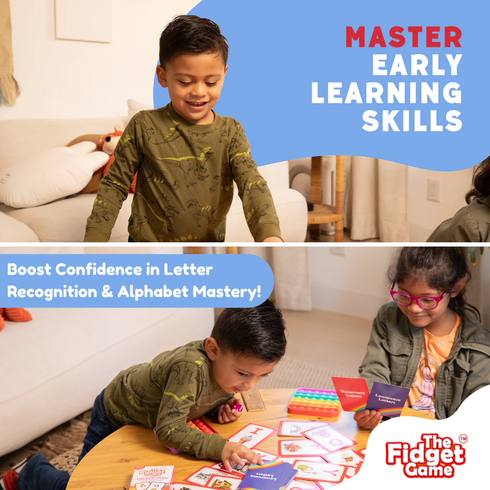 ABC: Learn Uppercase & Lowercase Letters Card Pack (Online Order Only)