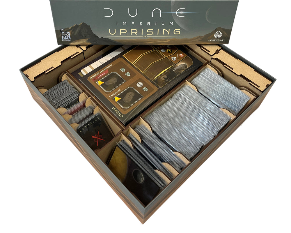 Dune Imperium Uprising Board Game Organizer Insert (ONLINE ORDER ONLY)