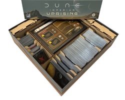 Dune Imperium Uprising Board Game Organizer Insert (ONLINE ORDER ONLY)