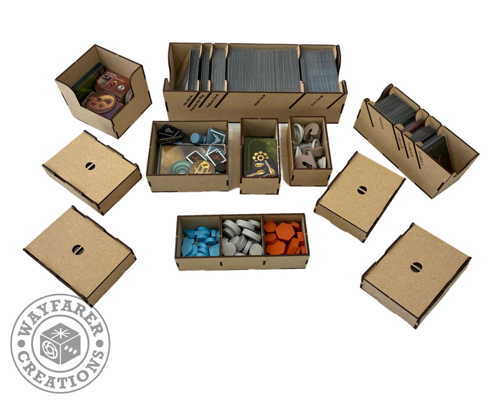 Dune Imperium Uprising Board Game Organizer Insert (ONLINE ORDER ONLY)