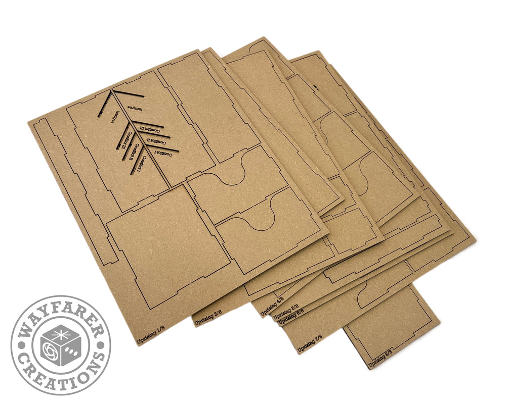 Dune Imperium Uprising Board Game Organizer Insert (ONLINE ORDER ONLY)