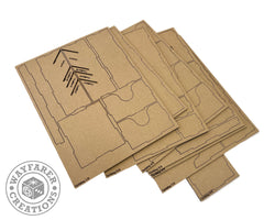 Dune Imperium Uprising Board Game Organizer Insert (ONLINE ORDER ONLY)