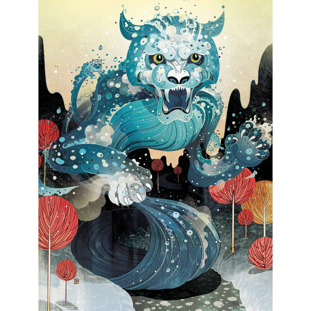 Upward 100 Piece Mini Jigsaw Puzzle NYPC (ONLINE ORDER ONLY)