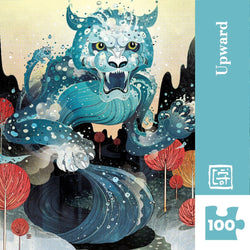 Upward 100 Piece Mini Jigsaw Puzzle NYPC (ONLINE ORDER ONLY)
