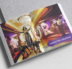 Urban Shadows Core Book (ONLINE ORDER ONLY)