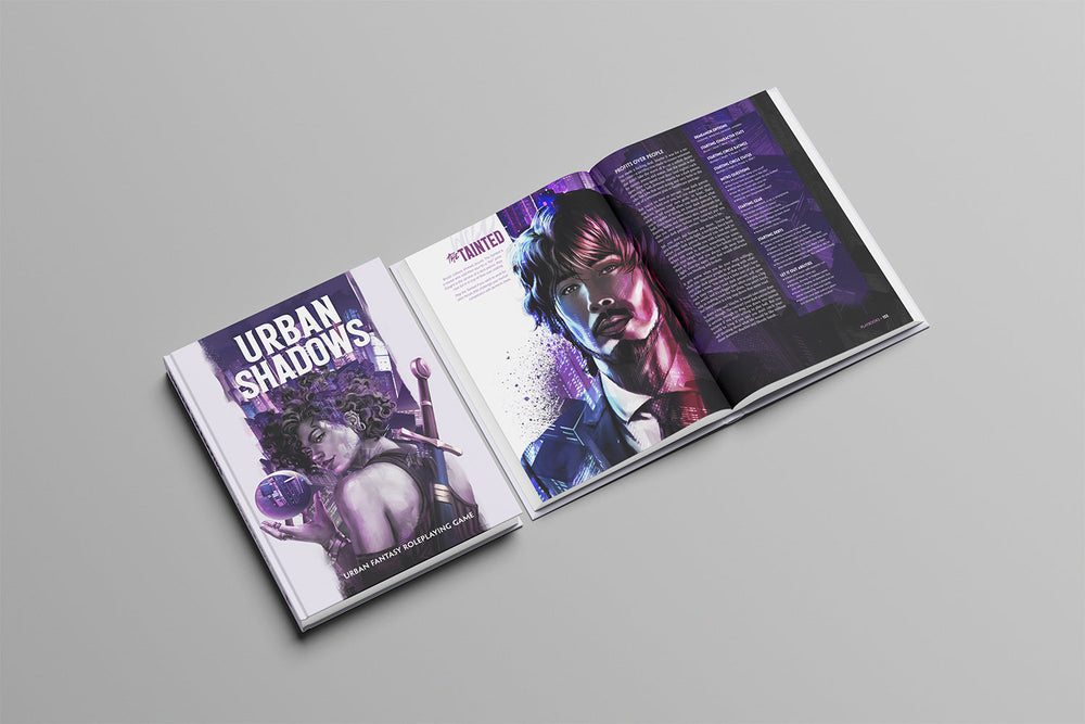 Urban Shadows Core Book (ONLINE ORDER ONLY)