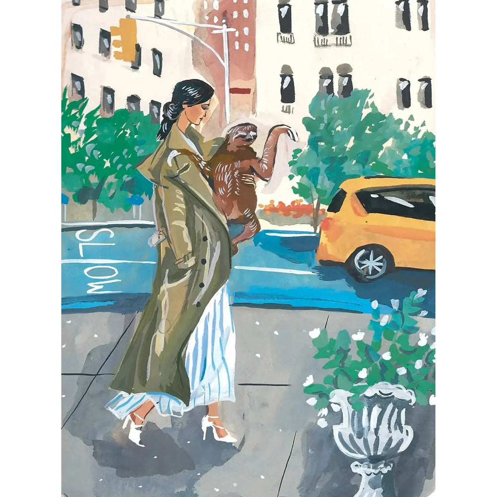 Urban Sloth 500 Piece Jigsaw Puzzle NYPC (ONLINE ORDER ONLY)