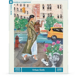 Urban Sloth 500 Piece Jigsaw Puzzle NYPC (ONLINE ORDER ONLY)