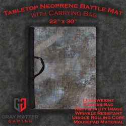 Urban Ruins - Neoprene Battle Mat with Bag (Online Order Only)