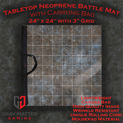 Urban Ruins - Neoprene Battle Mat with Bag (Online Order Only)